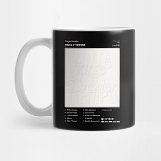 Jorge Drexler - Tinta y Tiempo Tracklist Album Mug